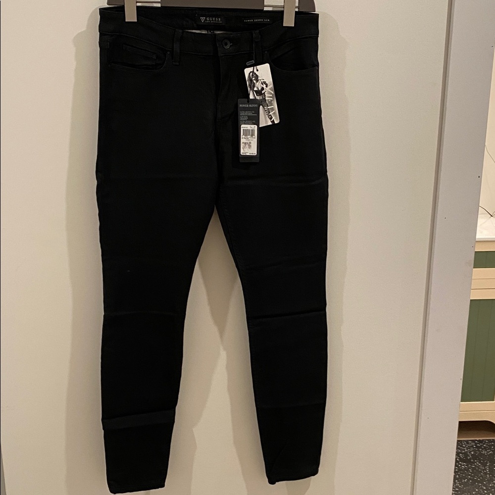 Guess Women's Black Skinny Jeans